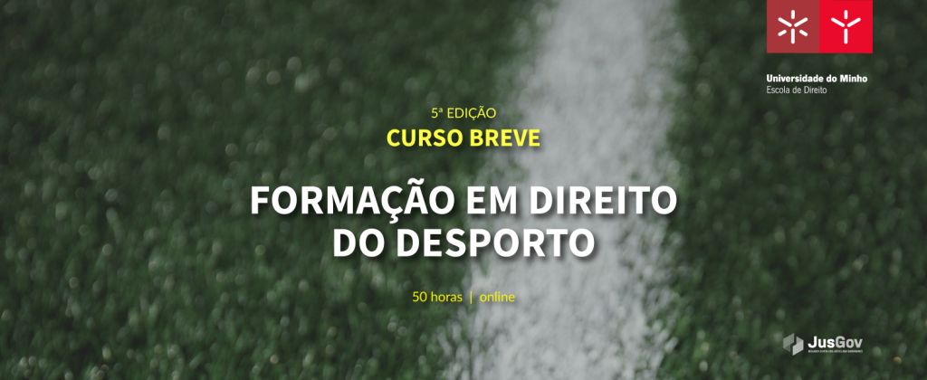 Curso Breve de Formação em Direito do Desporto