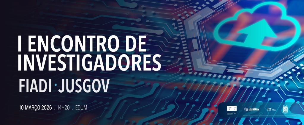 I Encontro de Investigadores FIADI-JusGov